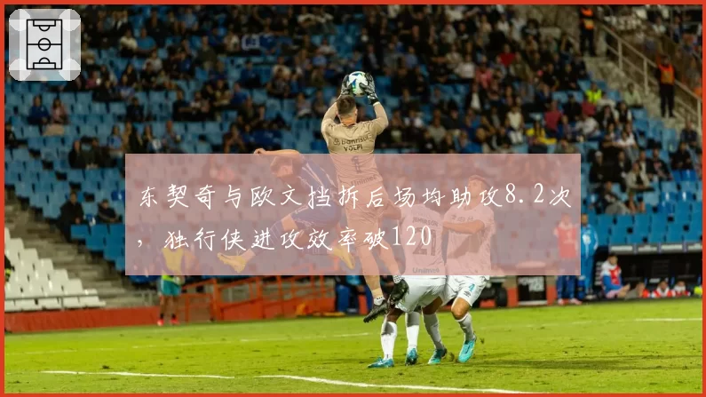 东契奇与欧文挡拆后场均助攻8.2次，独行侠进攻效率破120