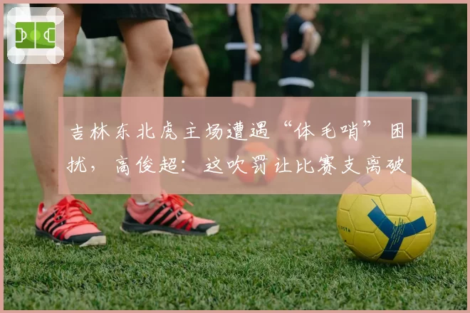 吉林东北虎主场遭遇“体毛哨”困扰,高俊超:这吹罚让比赛支离破碎