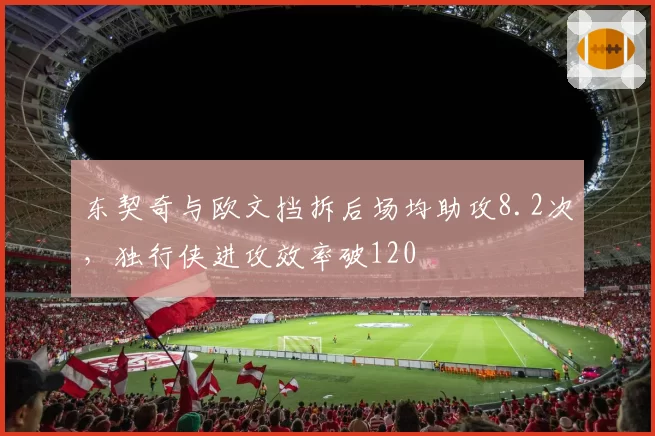 东契奇与欧文挡拆后场均助攻8.2次，独行侠进攻效率破120