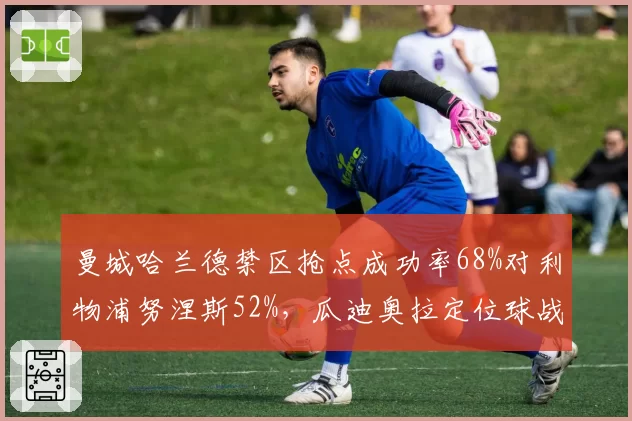曼城哈兰德禁区抢点成功率68%对利物浦努涅斯52%，瓜迪奥拉定位球战术优势明显