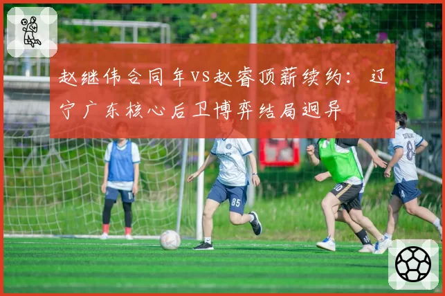 赵继伟合同年vs赵睿顶薪续约：辽宁广东核心后卫博弈结局迥异