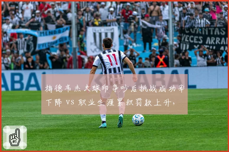 梅德韦杰夫球印争吵后挑战成功率下降 vs 职业生涯累积罚款上升，收益与代价对比