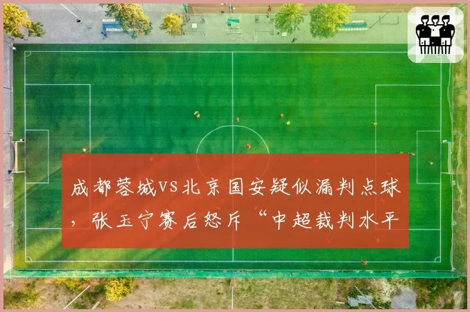 成都蓉城vs北京国安疑似漏判点球，张玉宁赛后怒斥“中超裁判水平令人寒心”